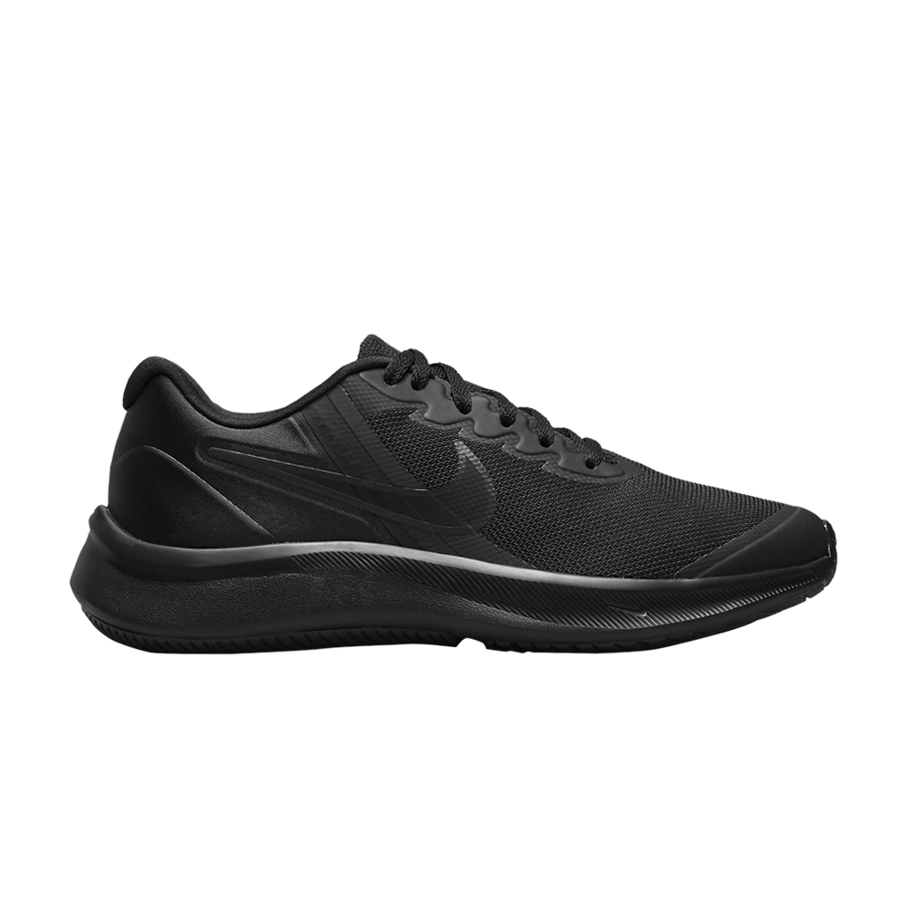 Кроссовки Nike Star Runner 3 GS 'Black Dark Smoke Grey'