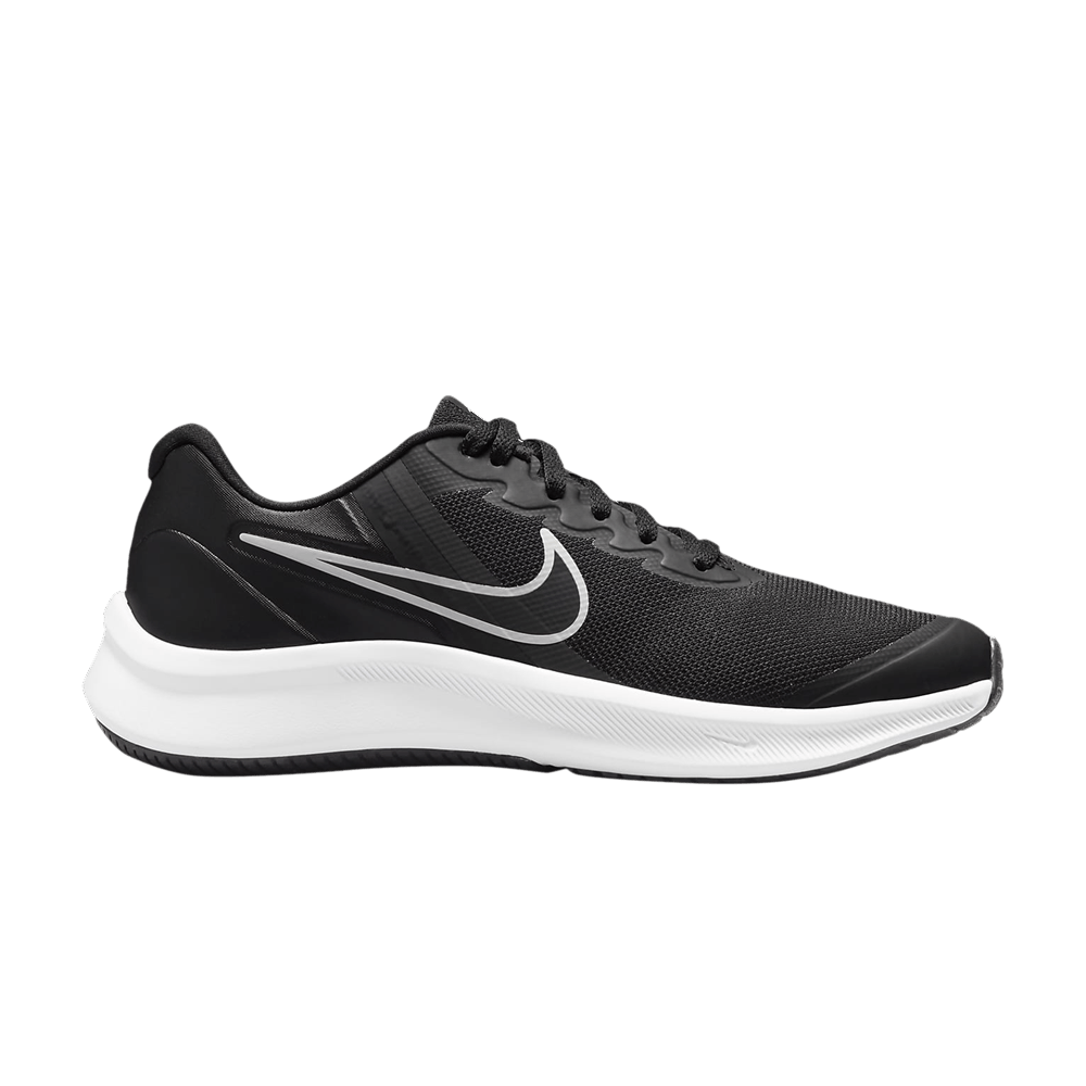 Кроссовки Nike Star Runner 3 GS 'Black Dark Smoke Grey'