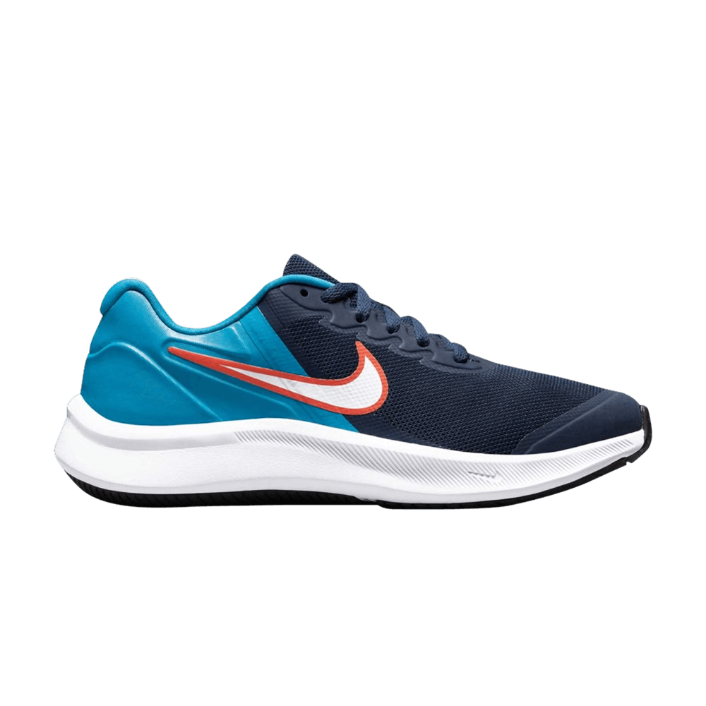 Кроссовки Nike Star Runner 3 GS 'Midnight Navy'