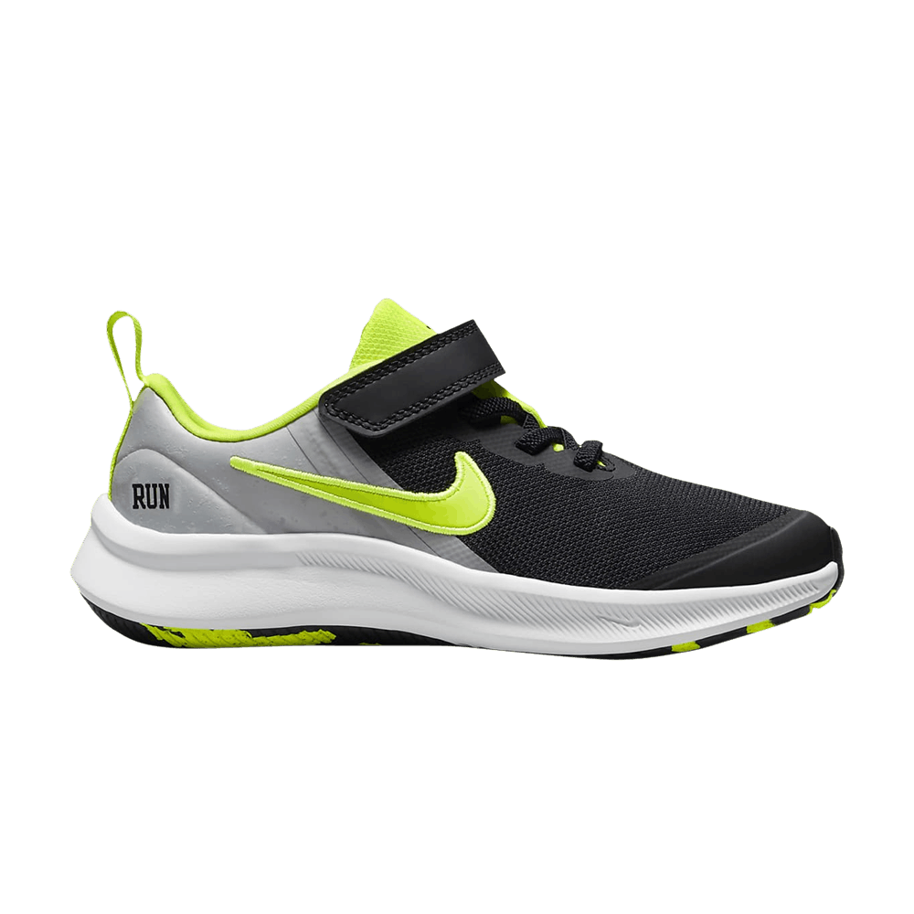 Кроссовки Nike Star Runner 3 Play PS 'Black Volt'