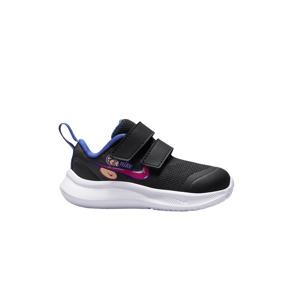 Кроссовки Nike Star Runner 3 SE TD 'Black Pink Rise'