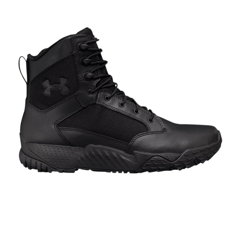 Кроссовки Under Armour Stellar Tactical Side Zip Boots 'Black'