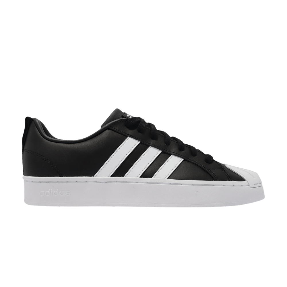 streetcheck-cloudfoam-court-low-black-white-gw5489