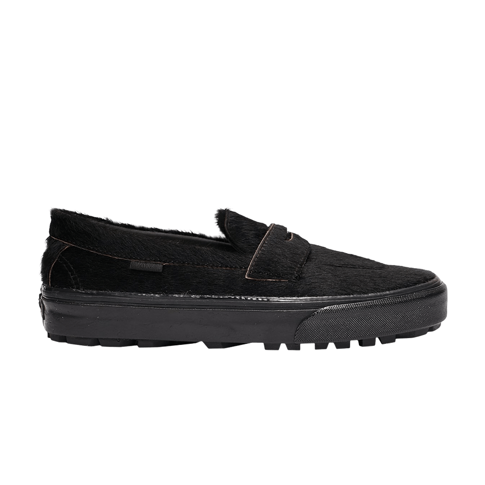 Кроссовки Vans Style 53 LX 'Pony - Black'