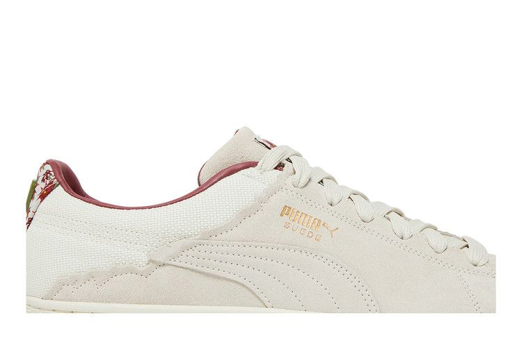 Кроссовки Puma Suede and Chill 'Marshmallow Team Gold'