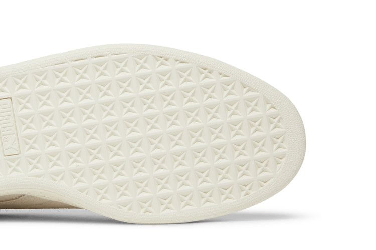 Кроссовки Puma Suede and Chill 'Marshmallow Team Gold'