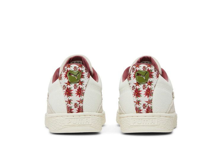 Кроссовки Puma Suede and Chill 'Marshmallow Team Gold'