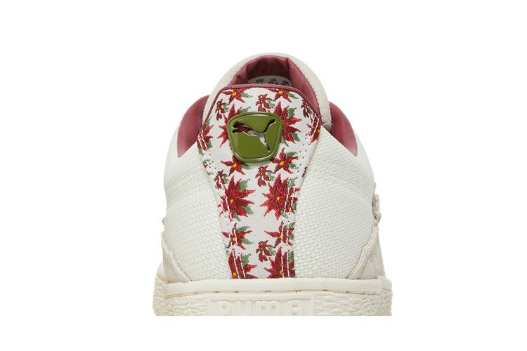 Кроссовки Puma Suede and Chill 'Marshmallow Team Gold'