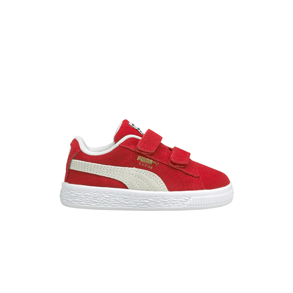 Кроссовки Puma Suede Classic 21 AC Infant 'High Risk Red White'