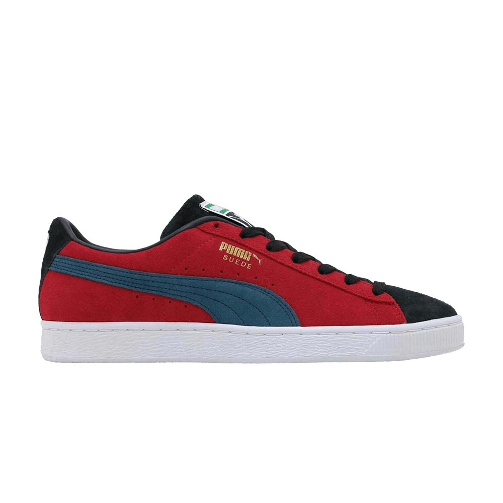 Кроссовки Puma Suede Classic 21 'Lapis Blue Urban Red'