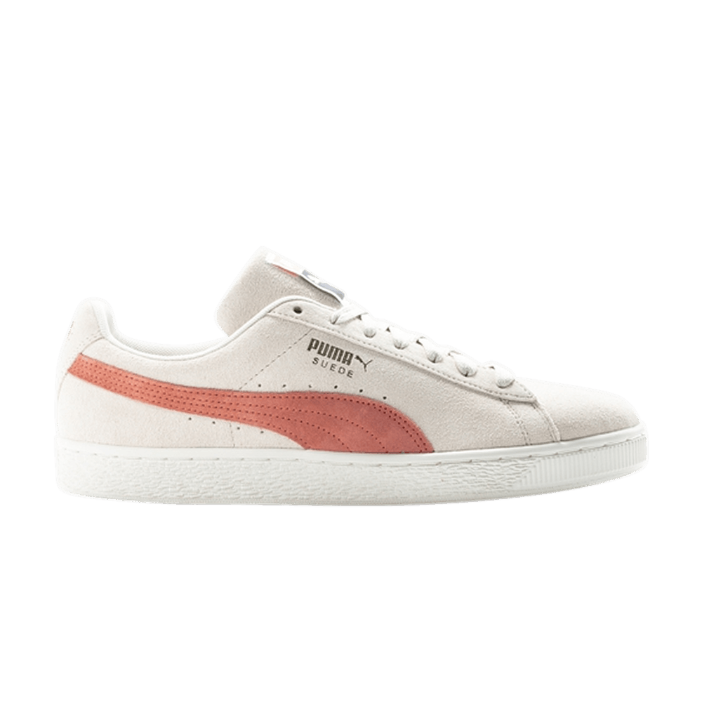 Кроссовки Puma Suede Classic 'Cream Hot Coral'