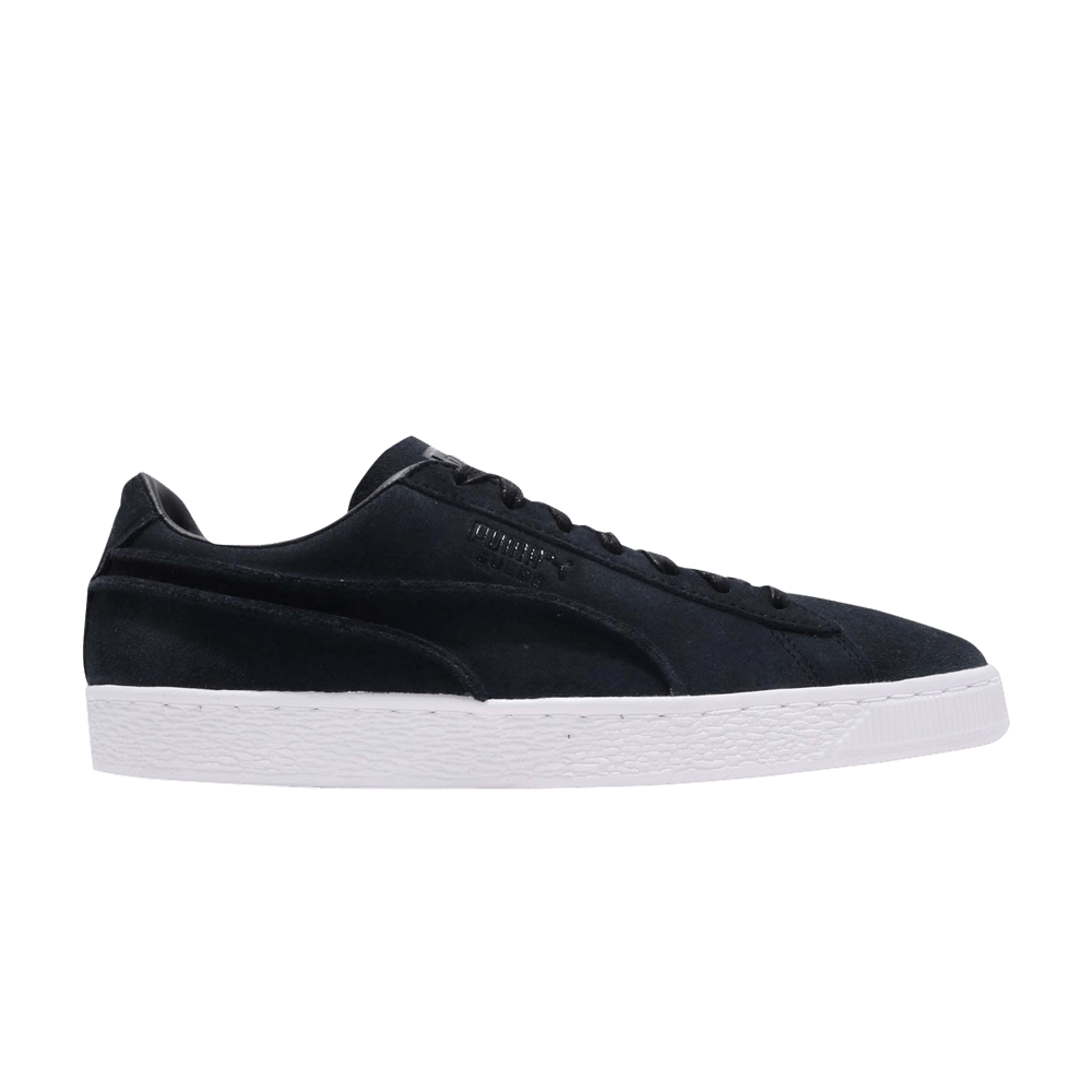 Кроссовки Puma Suede Classic 'Exposed Seams - Black White'