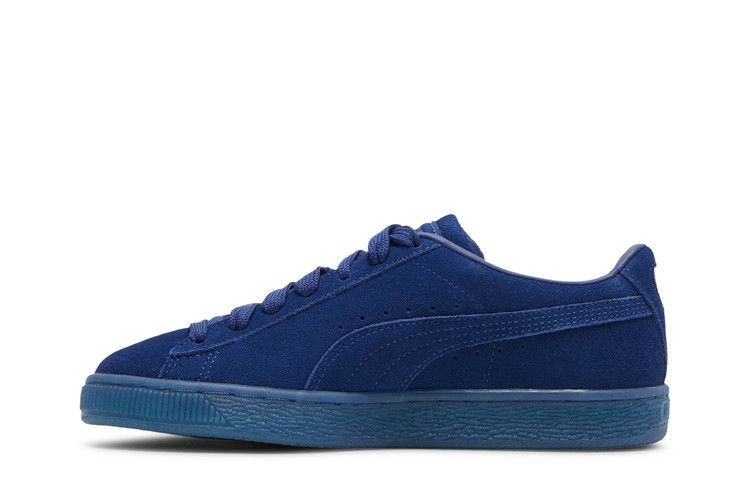 Кроссовки Puma Suede Classic Jr 'Mono Gold - Elektro Blue'