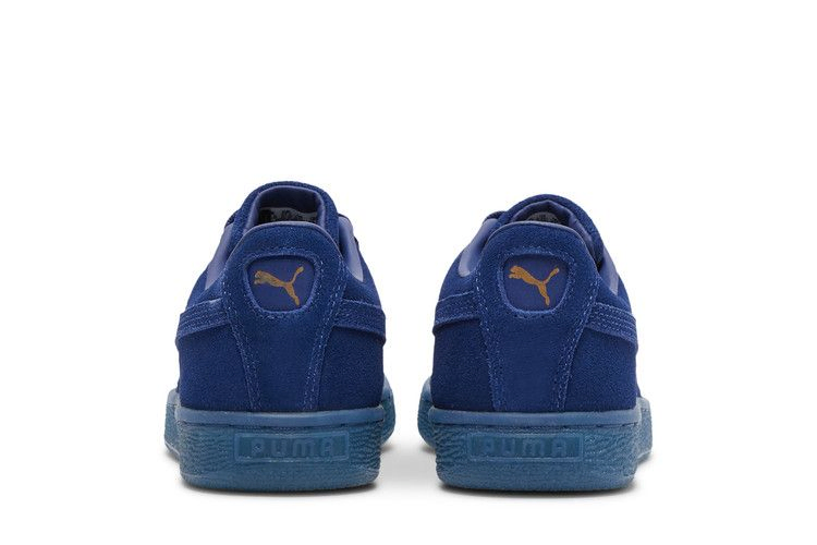 Кроссовки Puma Suede Classic Jr 'Mono Gold - Elektro Blue'
