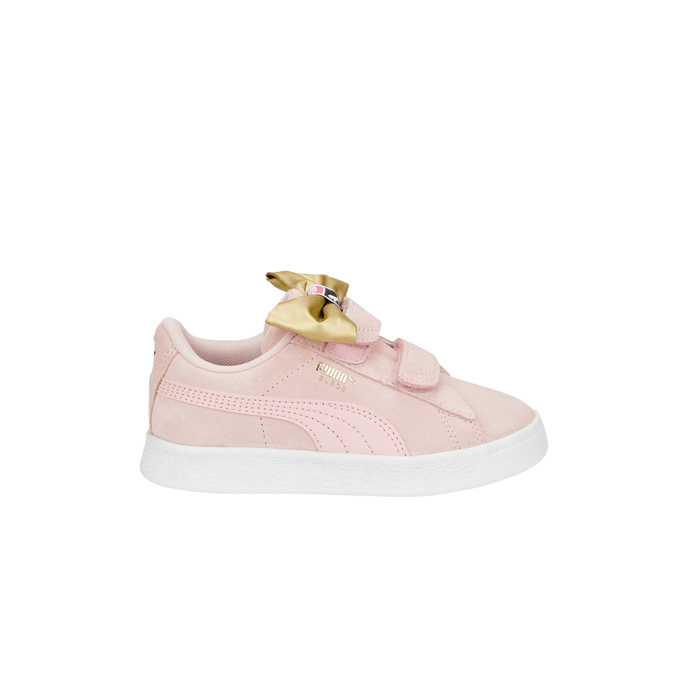 suede-classic-light-flex-v-little-kid-bow-almond-blossom-387807-01