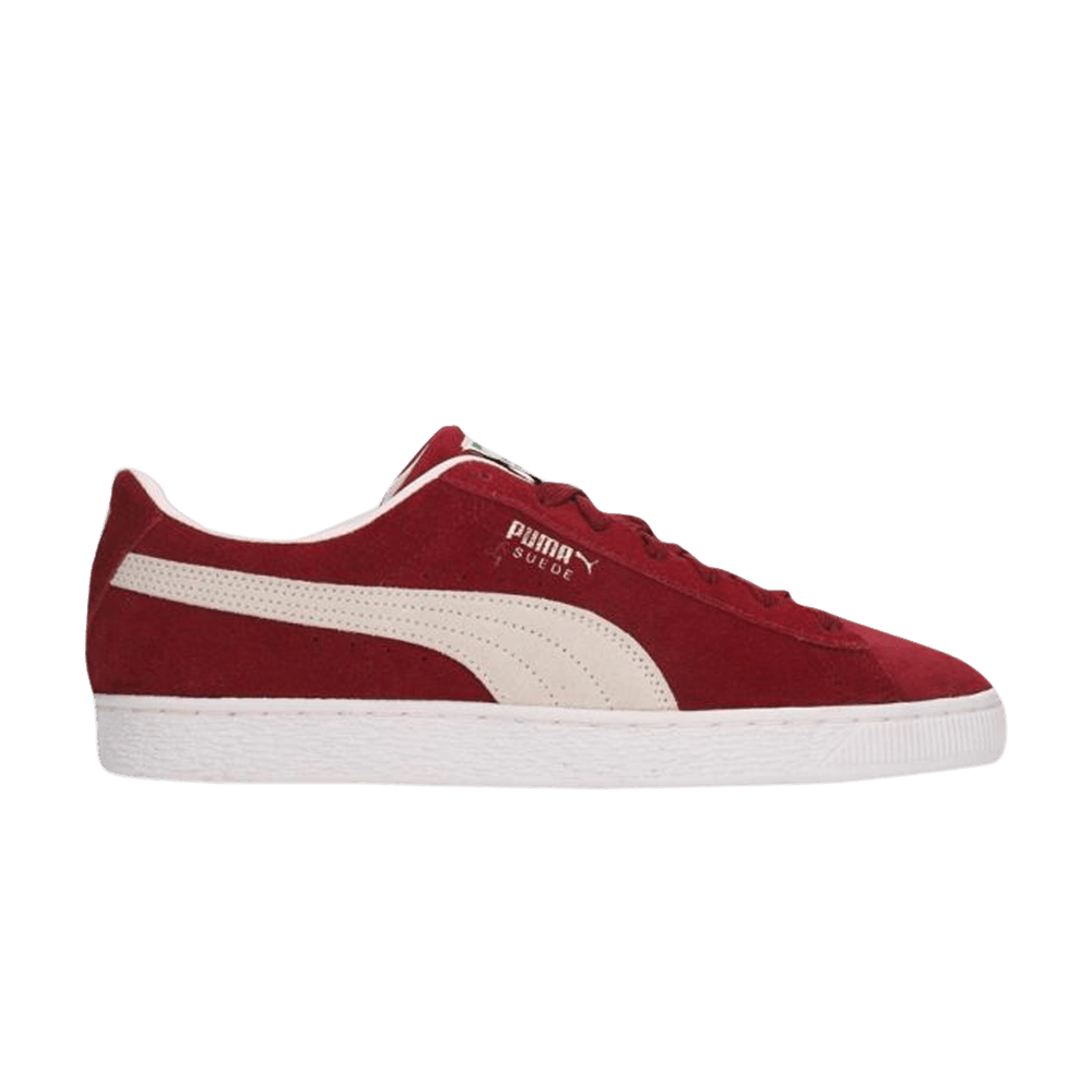 Кроссовки Puma Suede Classic+ 'Tibetan Red'