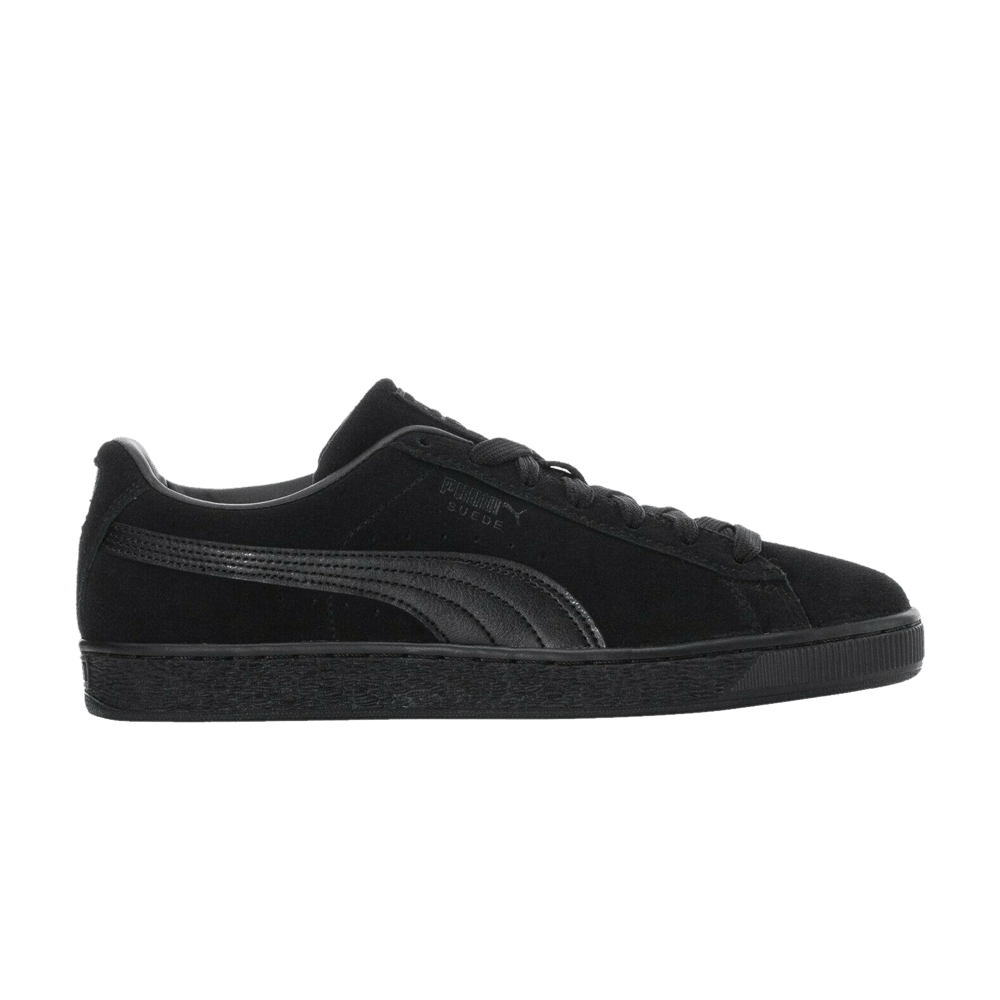 Кроссовки Puma Suede Classic 'Triple Black'