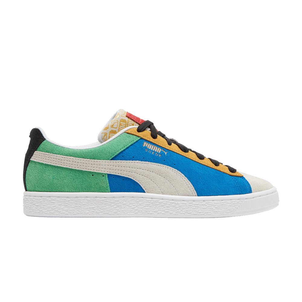 Кроссовки Puma Suede Classix 'White Multi-Color'