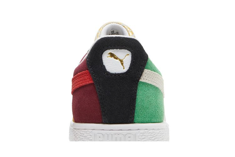 Кроссовки Puma Suede Classix 'White Multi-Color'