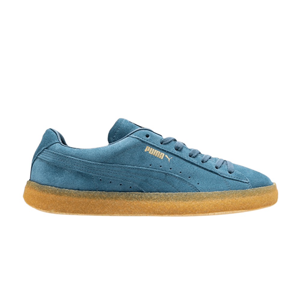 Кроссовки Puma Suede Crepe 'Intense Blue'