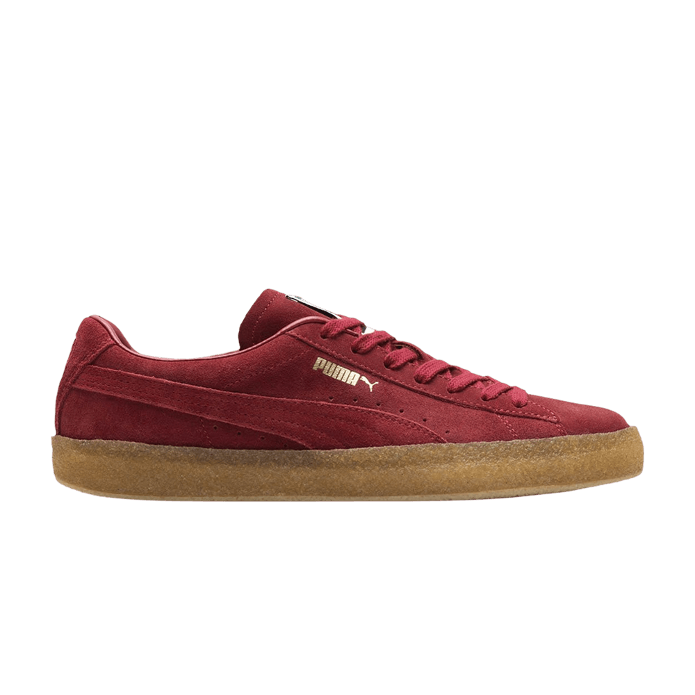 Кроссовки Puma Suede Crepe 'Intense Red'