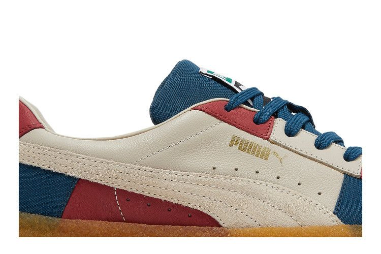 Кроссовки Puma Suede 'Crepe Patch - Peyote Blue Red'