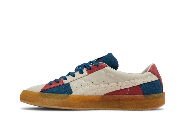 Кроссовки Puma Suede 'Crepe Patch - Peyote Blue Red'