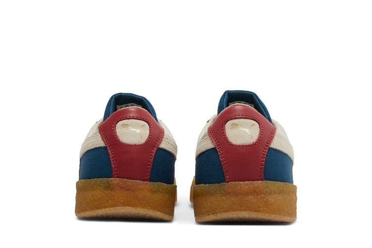 Кроссовки Puma Suede 'Crepe Patch - Peyote Blue Red'
