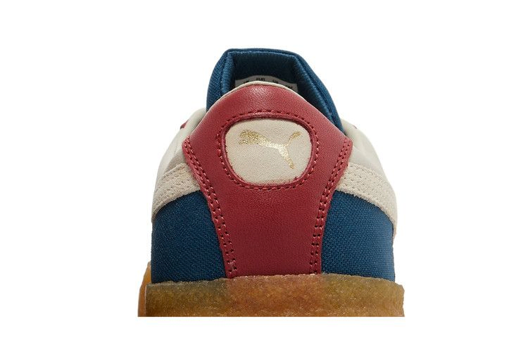 Кроссовки Puma Suede 'Crepe Patch - Peyote Blue Red'