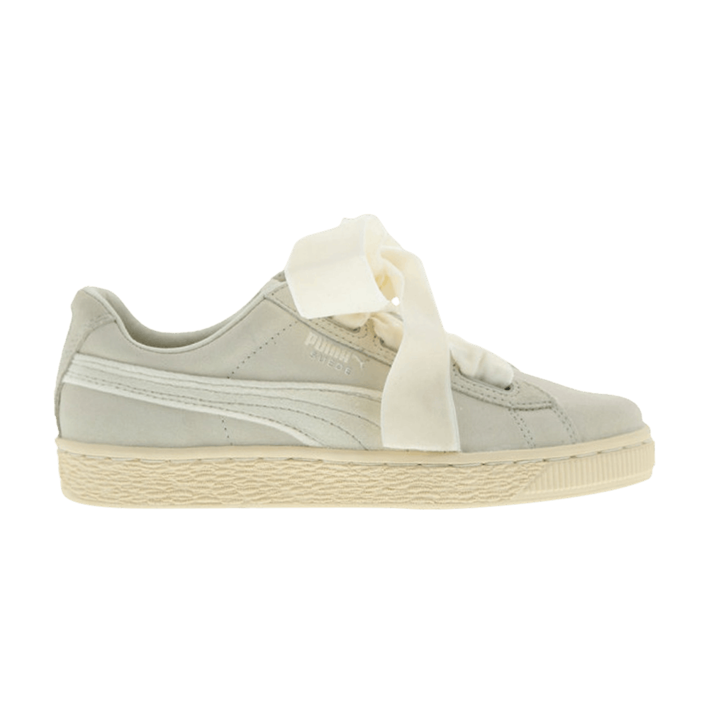 Кроссовки Puma Suede Heart Jr 'Velvet Pack - Birch'