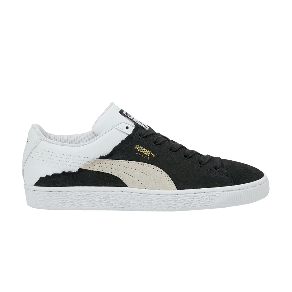 Кроссовки Puma Suede 'Layers - Black White'