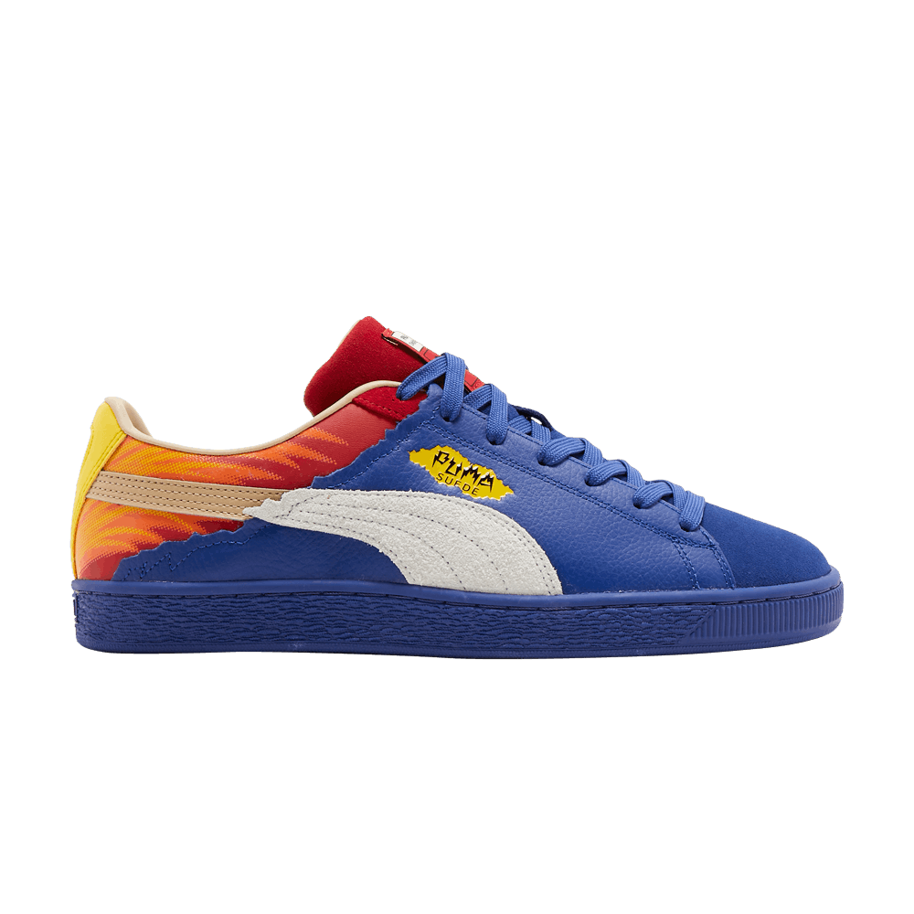 Кроссовки Puma Suede 'Layers - Firecracker'
