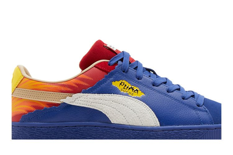 Кроссовки Puma Suede 'Layers - Firecracker'