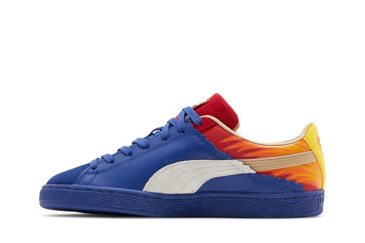 Кроссовки Puma Suede 'Layers - Firecracker'