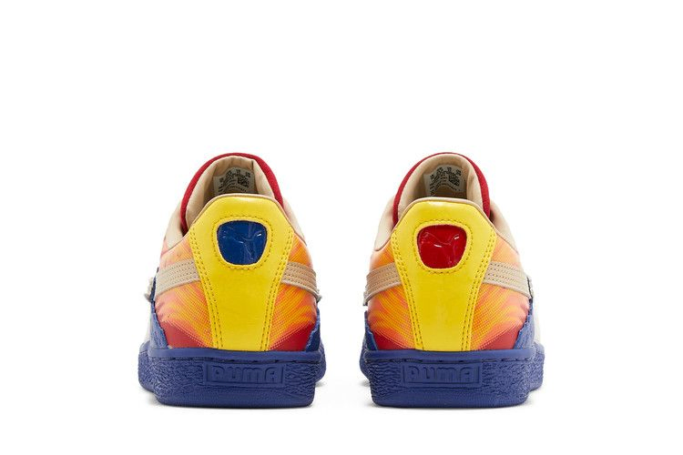 Кроссовки Puma Suede 'Layers - Firecracker'