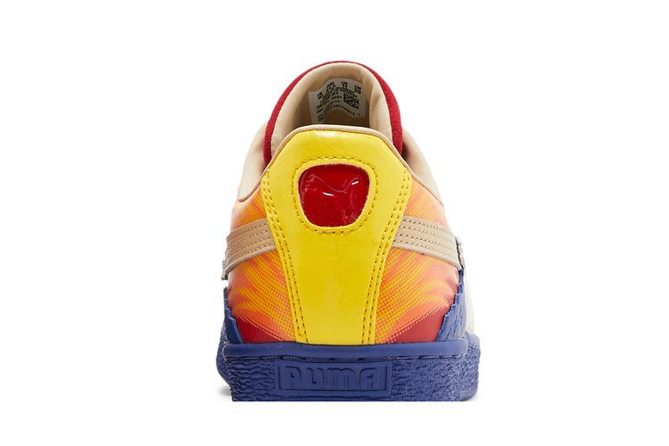 Кроссовки Puma Suede 'Layers - Firecracker'