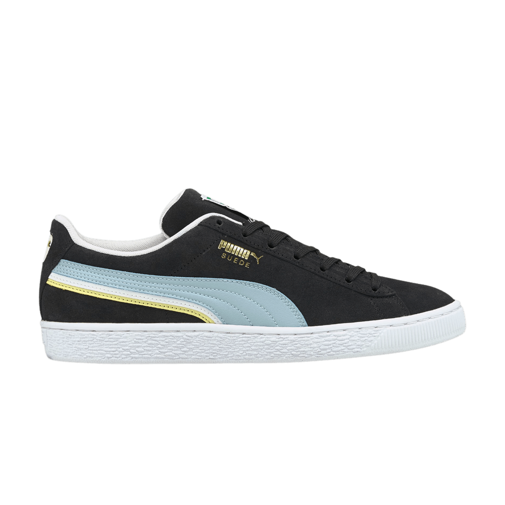 Кроссовки Puma Suede 'Triplex - Black Blue Fog'