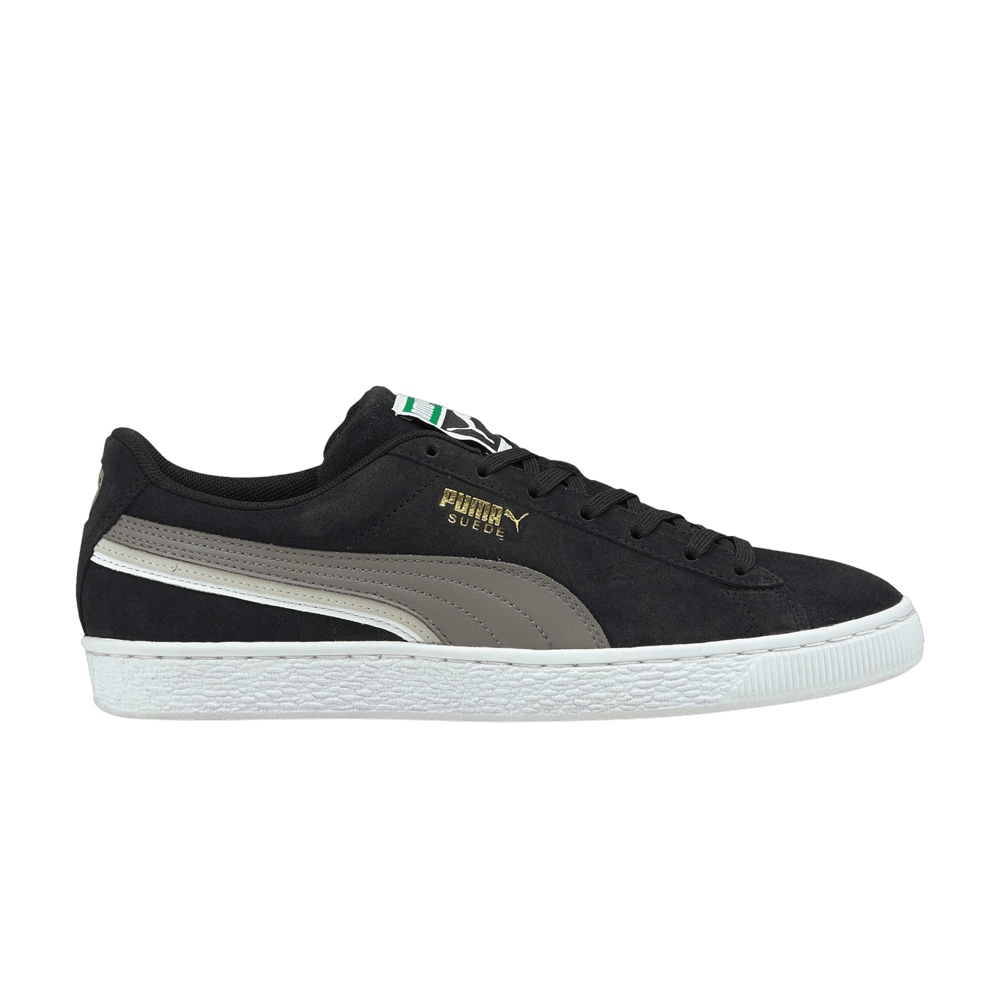 Кроссовки Puma Suede 'Triplex - Black Steel Grey'