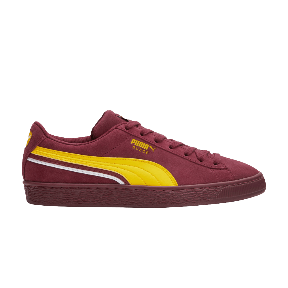 Кроссовки Puma Suede 'Triplex - Burgundy Maize'