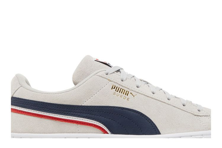 Кроссовки Puma Suede 'Triplex - Grey Violet New Navy'