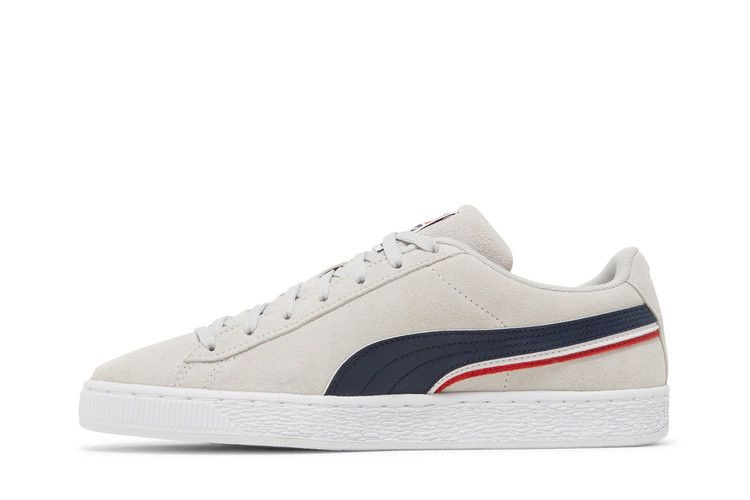 Кроссовки Puma Suede 'Triplex - Grey Violet New Navy'