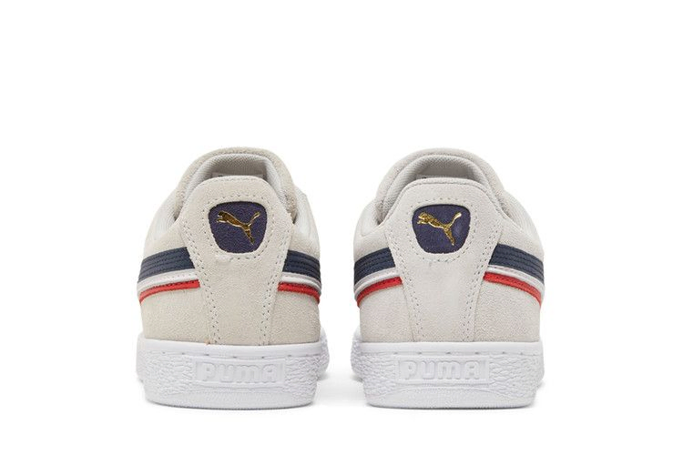 Кроссовки Puma Suede 'Triplex - Grey Violet New Navy'