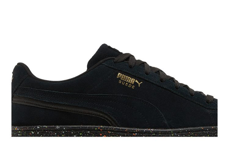 Кроссовки Puma Suede Triplex Mono 'Black Paint Splatter'