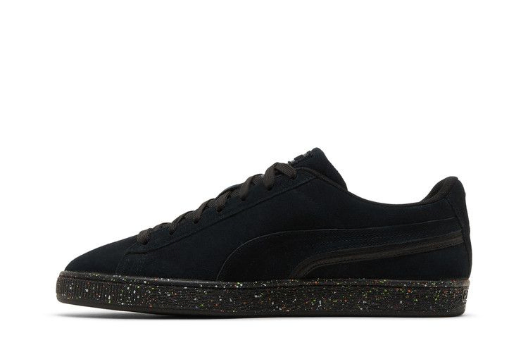 Кроссовки Puma Suede Triplex Mono 'Black Paint Splatter'