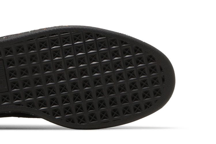 Кроссовки Puma Suede Triplex Mono 'Black Paint Splatter'