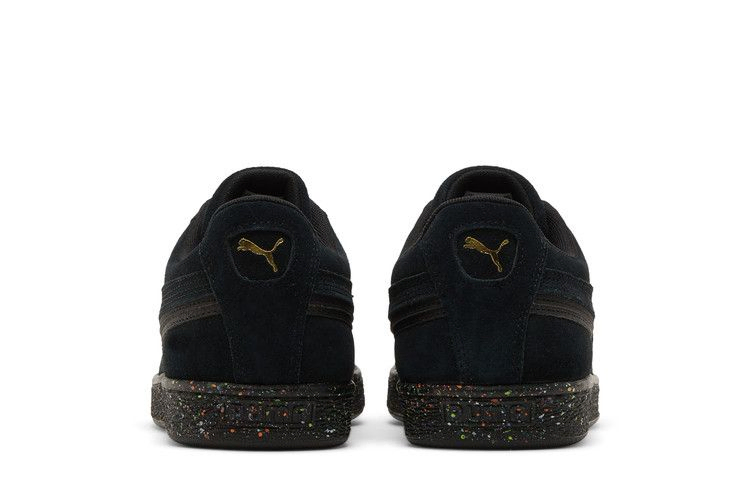 Кроссовки Puma Suede Triplex Mono 'Black Paint Splatter'