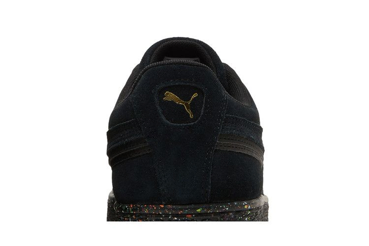 Кроссовки Puma Suede Triplex Mono 'Black Paint Splatter'