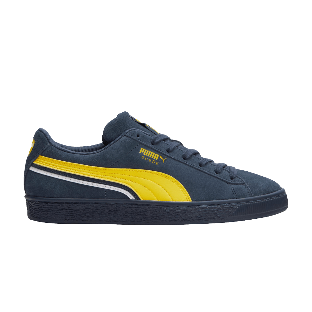 Кроссовки Puma Suede 'Triplex - Peacoat Maize'
