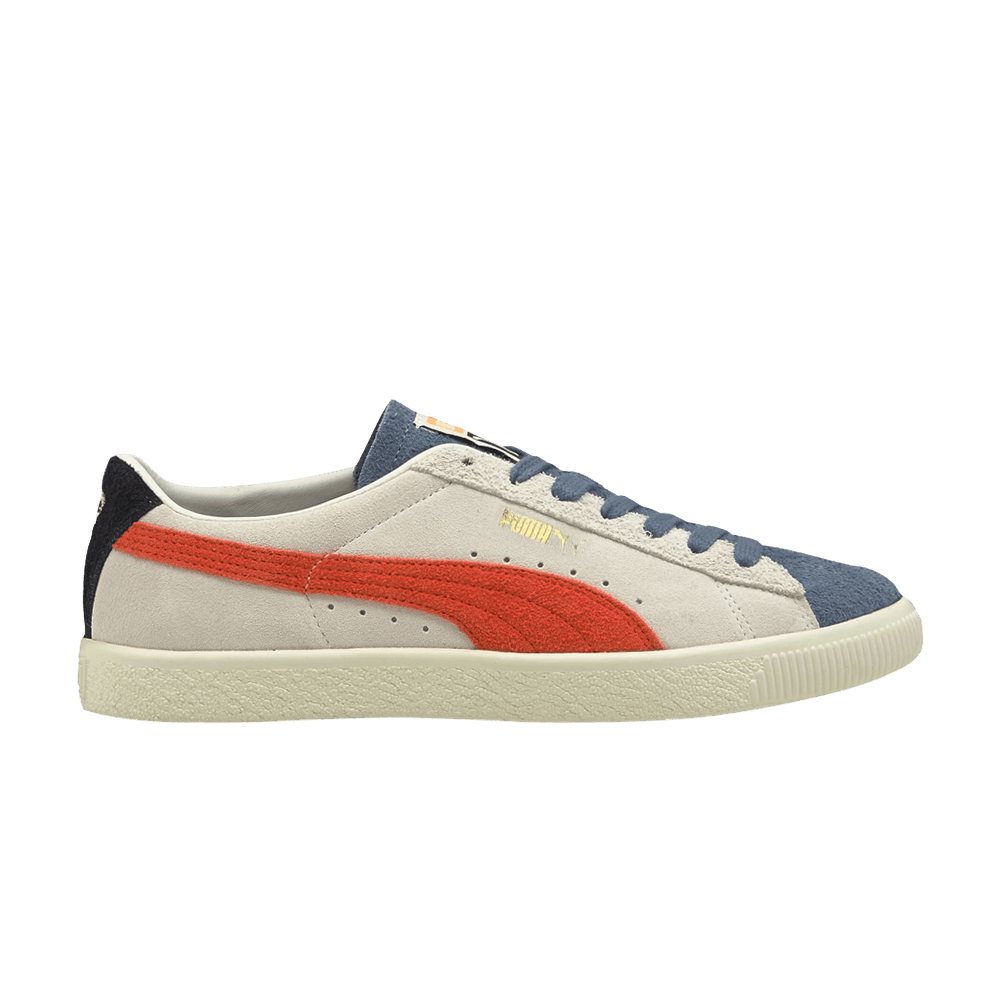 Кроссовки Puma Suede Vintage 'WTFormstrip - Peyote China Blue'