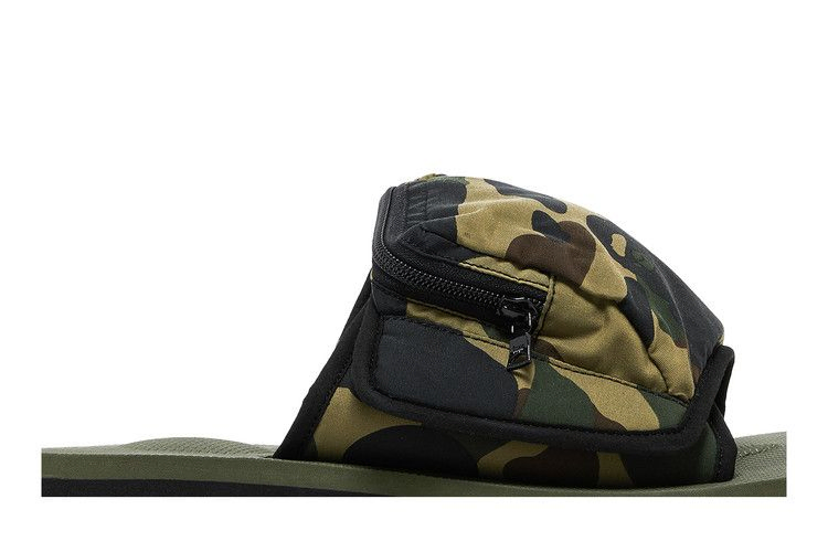 Кроссовки BAPE Suicoke x Camo Dao Sandal 'Green'